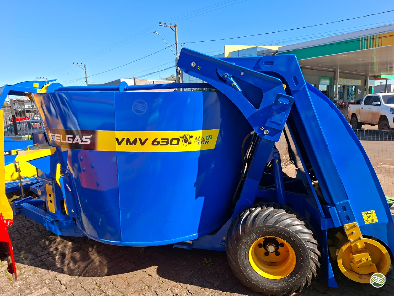 IMPLEMENTOS AGRICOLAS VAGAO VERTICAL VAGAO VERTICAL Impagro Soluções Agrícolas AJURICABA RIO GRANDE DO SUL RS